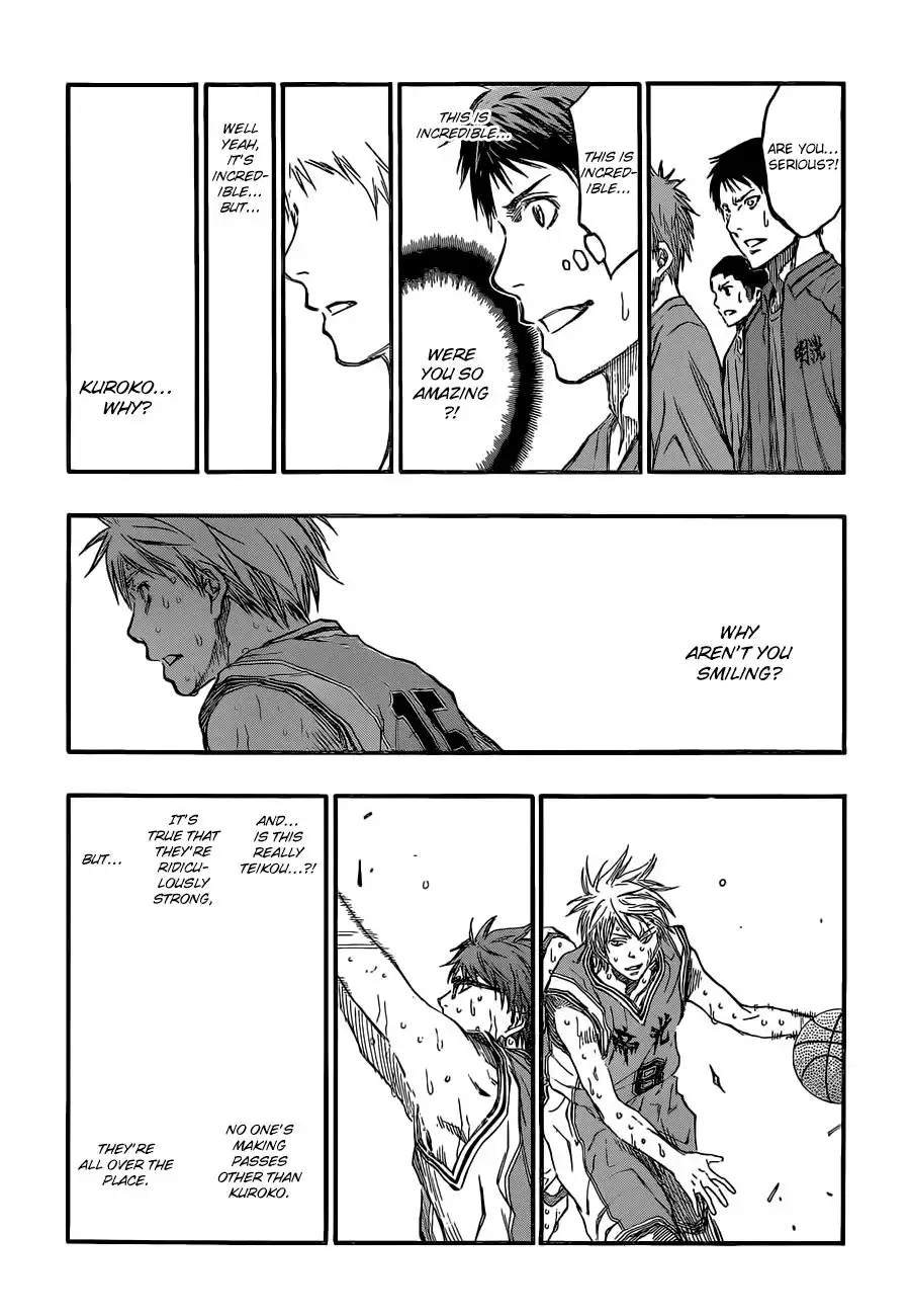 Kuroko no Basket Chapter 225 18